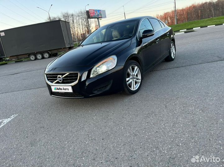 Volvo S60 1.6 AT, 2012, 216 800 км