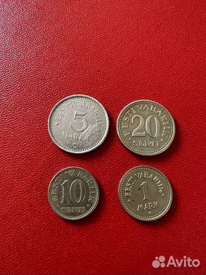 2 kroone 1930 г Эстония, монеты Эстония прибалтика