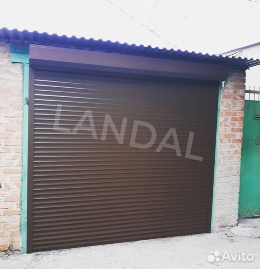 Роллетные ворота