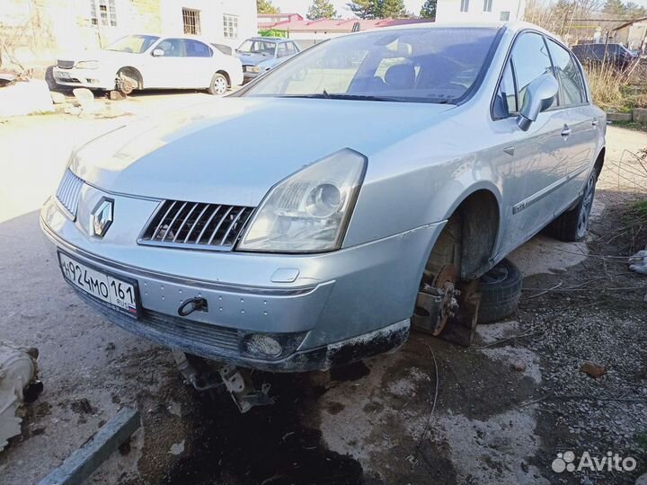 Renault Vel Satis Разбор частями