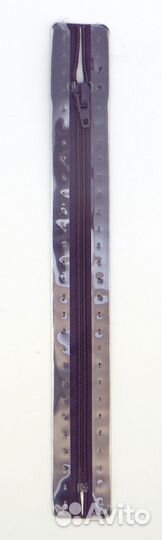 Молнии пластиковые, неразъемные, Цвет: 150 22см