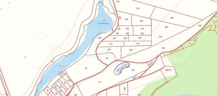 Участок 100 сот. (СНТ, ДНП)