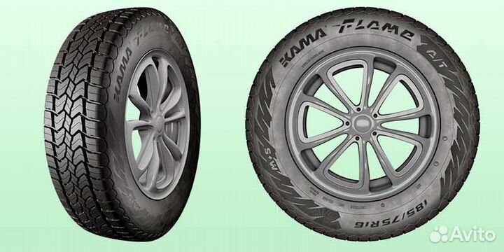 КАМА FLAME A/T (HK-245) 185/75 R16 97T