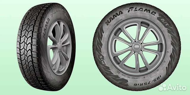 КАМА FLAME A/T (HK-245) 185/75 R16 97T