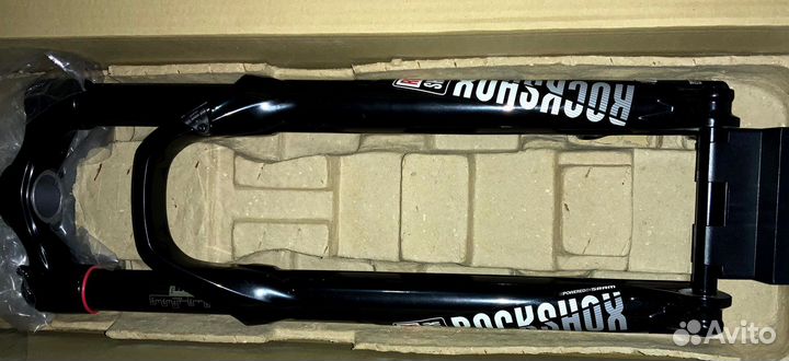 Вилка Rock Shox Reba 120 мм 27.5 для велосипеда