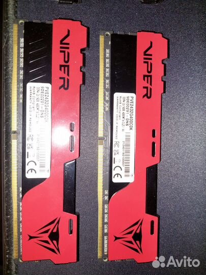 Оперативная память ddr4 64gb 4000мгц