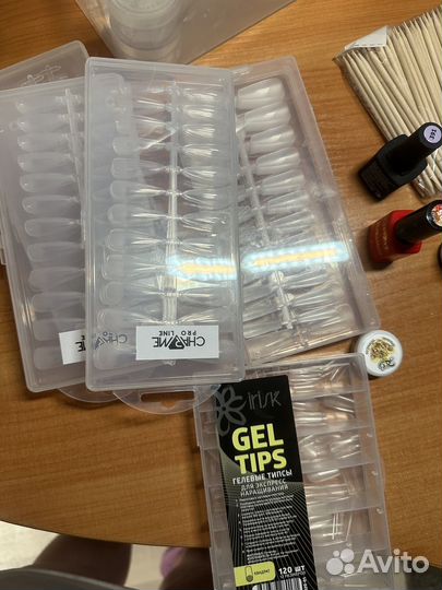 Для наращивания ногтей