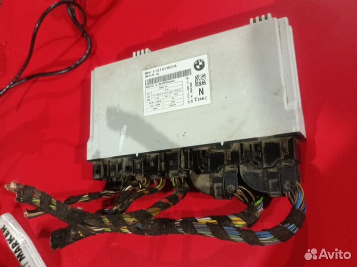 Блок управления сидением 9221863 BMW х6