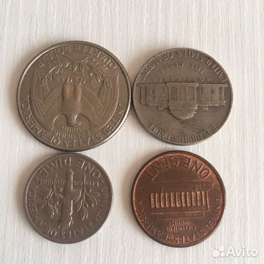 Монеты США