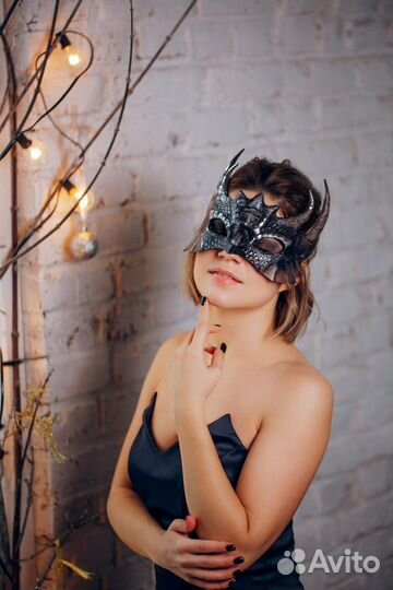 Маска карнавальная