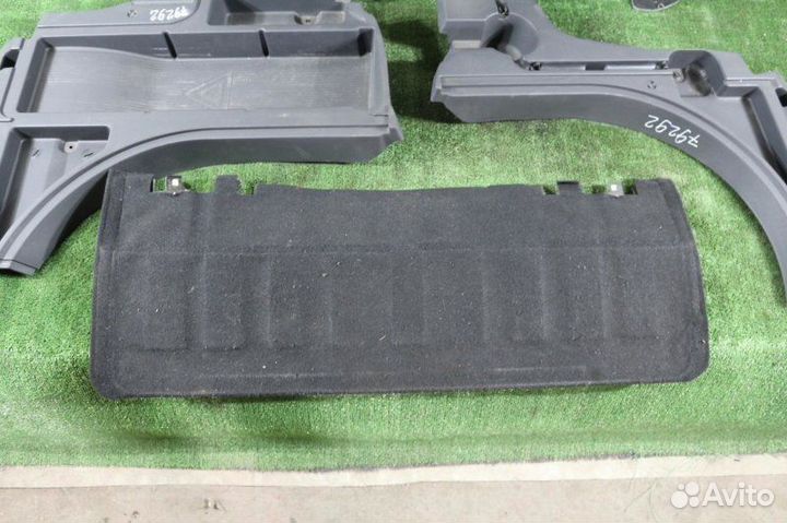 Пол багажника Mazda Familia bjfw FS-ZE 10.2000