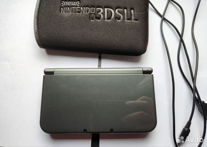 New nintendo 3ds xl прошитая