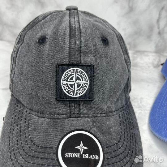 Кепка джинсовая Stone Island новая