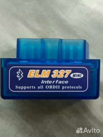 Автомобильный диагностический сканер OBD 2 ELM 327