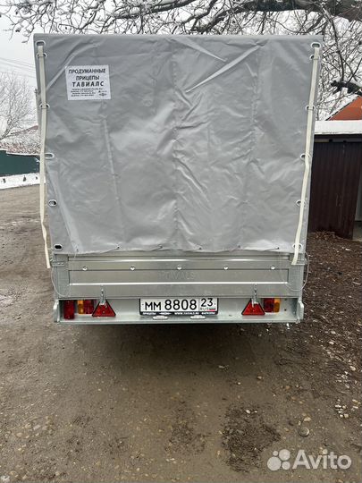 Номера на прицеп, фуру 