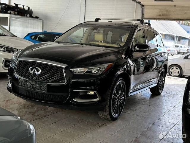 Infiniti QX60 3.5 CVT, 2017, 163 000 км с пробегом, цена 3000000 руб.