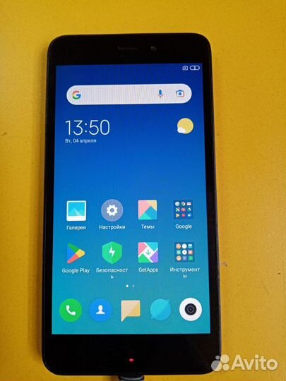 Xiaomi Redmi 4A, 2/32 ГБ