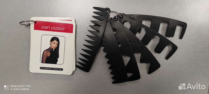 Заколки, набор 