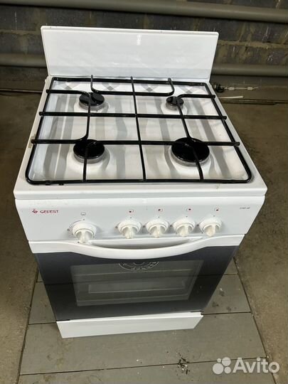 Газовая плита гефест бу 60 см