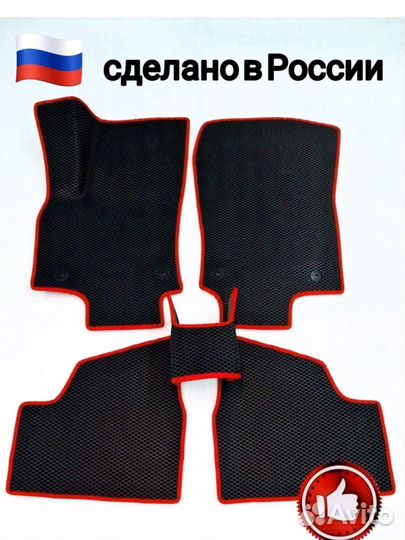 Ева коврики на опель астра н