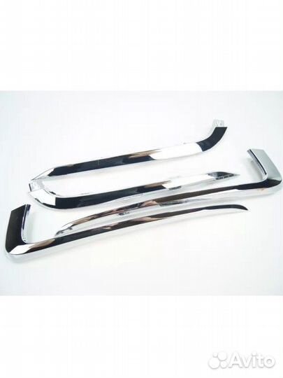 Комплект молдингов LADA granta FL хром