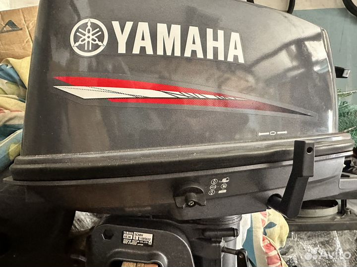 Лодочные моторы yamaha 5cmh