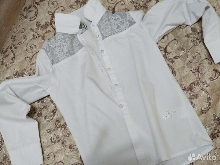 Рубашка для девочки