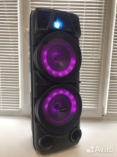 Большая блютуз колонка мощная (новая+гарантия)