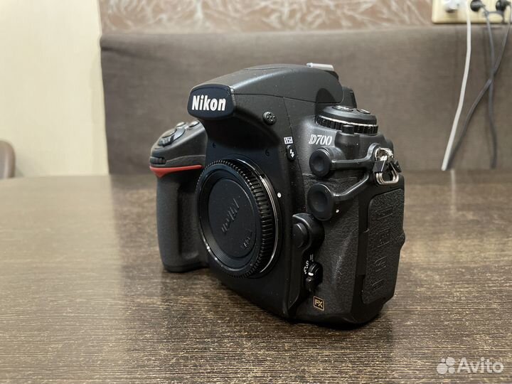 Фотоаппарат Nikon D700 body