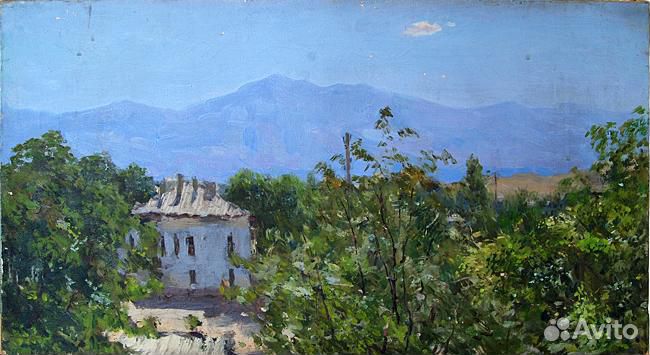 Соцреализм 1960-е Красноводск Ашхабад Туркмения