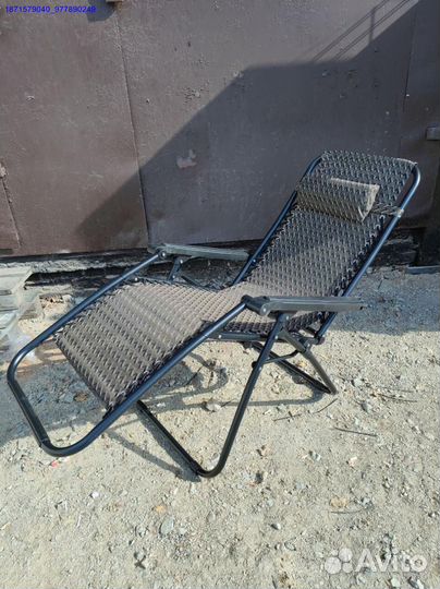 Кресло шезлонг 2шт (Арт.24988)