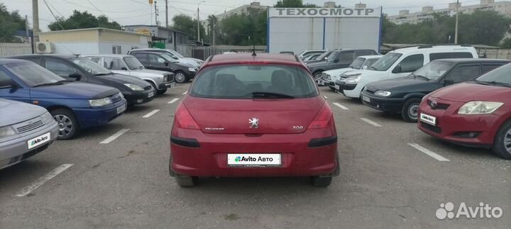 Peugeot 308 1.6 МТ, 2008, 107 102 км