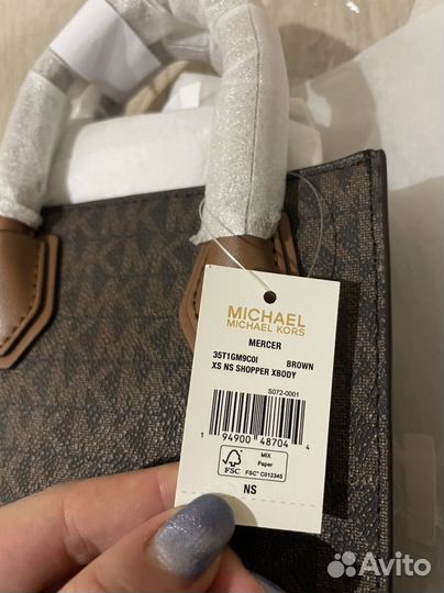 Женская сумка Michael Kors Mercer XS