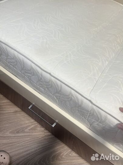 Кровать детская в идеале с матрасом 190 на 90