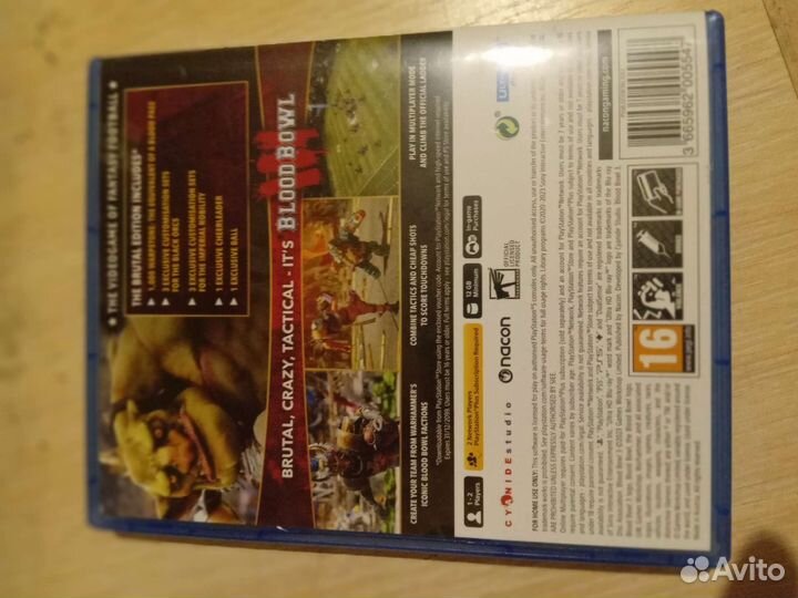 Blood Bowl 3 (PS5) русские субтитры