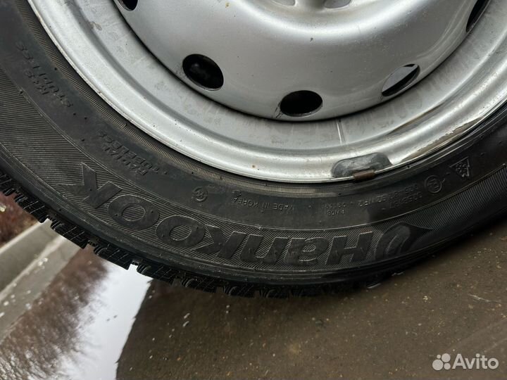 Колеса зимние нива