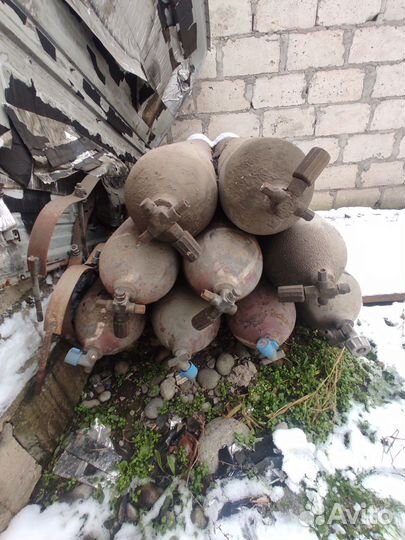 Метановые баллоны