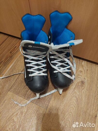 Коньки хоккейные Nordway, 4 размера, детские