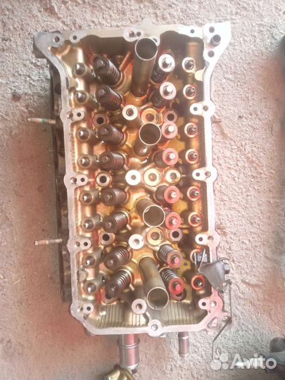 Двигатель в разборе