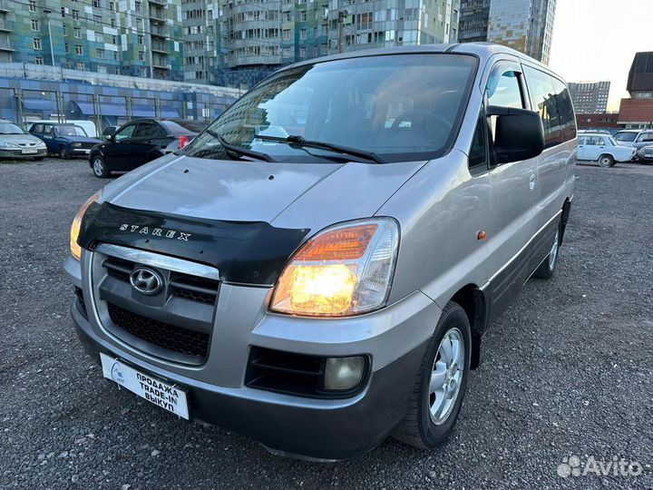 Hyundai Starex 2.5 МТ, 2004, 198 443 км