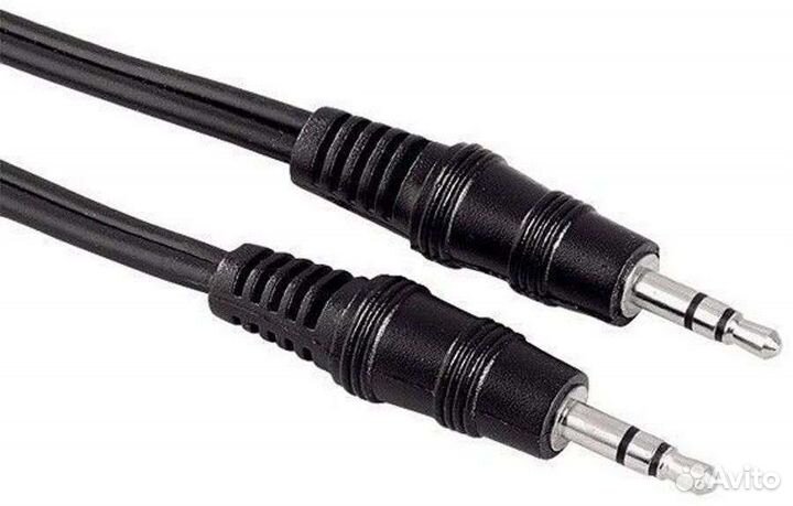 Кабель Hama Jack-Jack 5m