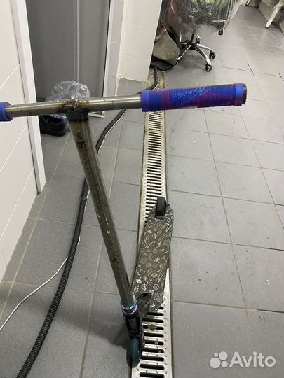 Трюковой самокат кастом