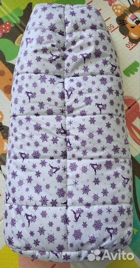 Зимний конверт и комбинезон в коляску