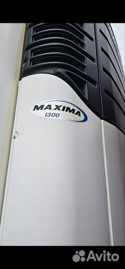 Рефрижератор carrier maxima 1300