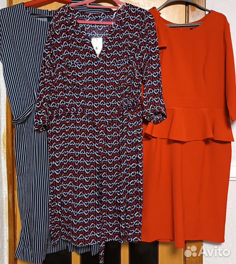 Платье женское р 50/54