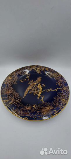 Блюдо золотые птицы Jlmenau graf VON henneberg