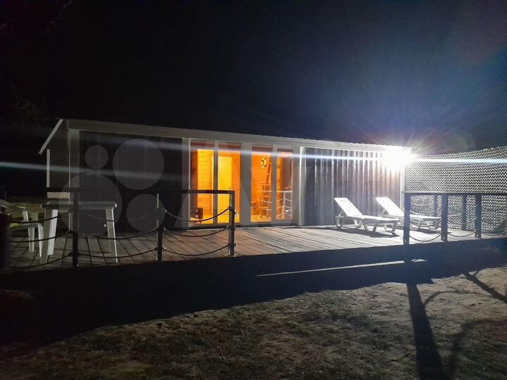 Дом 40 м² на участке 10 сот.