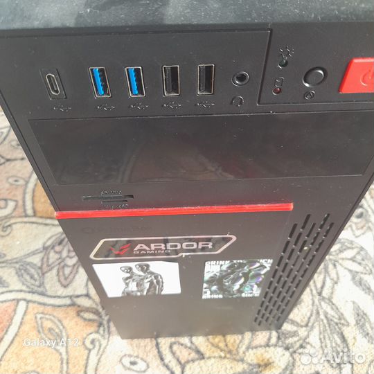 Компьютер игровой без бп и ссд