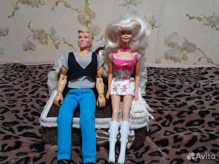 Куклы барби - винтажные и пышки