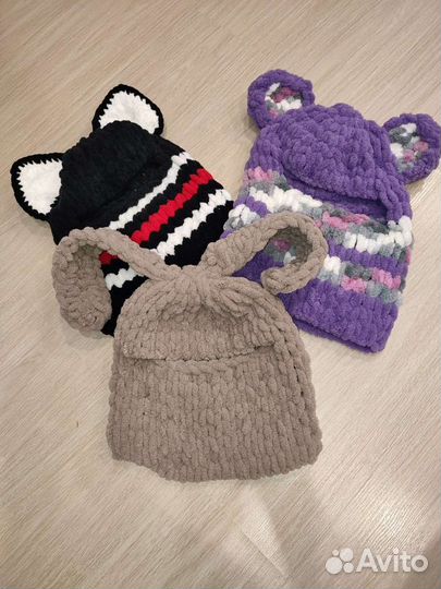 Балаклава с ушками